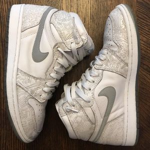Classic Men’s Air Jordan Retro 1 ‘Laser’ Sneaker